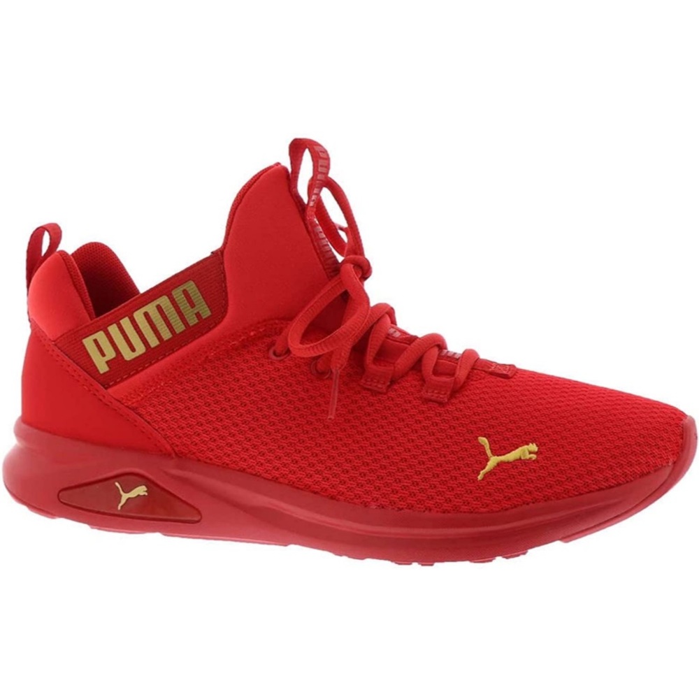 Puma Women Enzo 2 Uncaged Sneakers Red Size 8.5